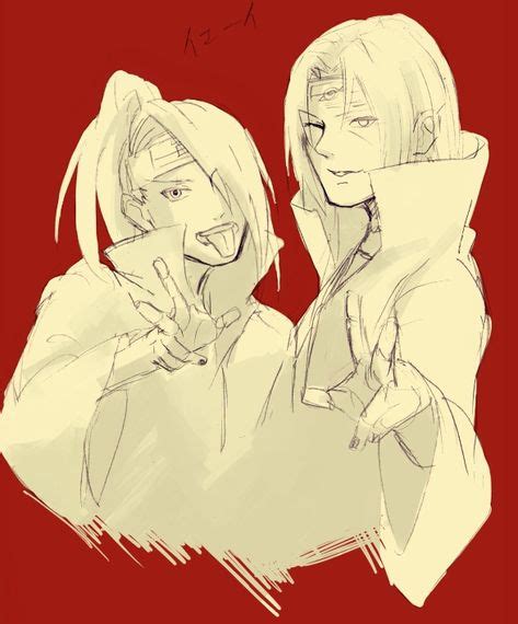 17 Itachi X Deidara Ideas Itachi Akatsuki Naruto