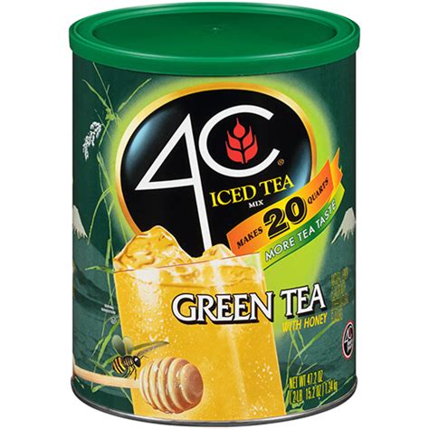 Green Iced Tea Mix 4c Foods