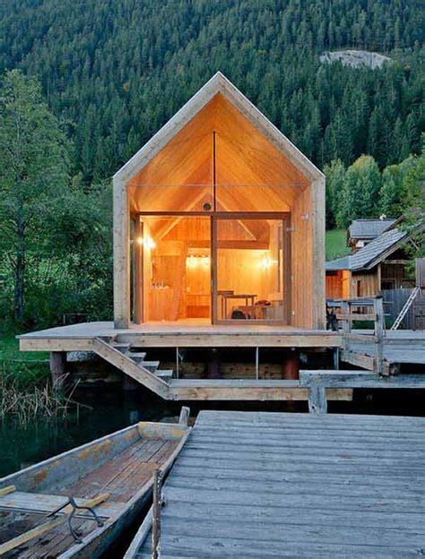23 Breathtaking Forest Fringed Wood Cabins Amazing Diy Interior