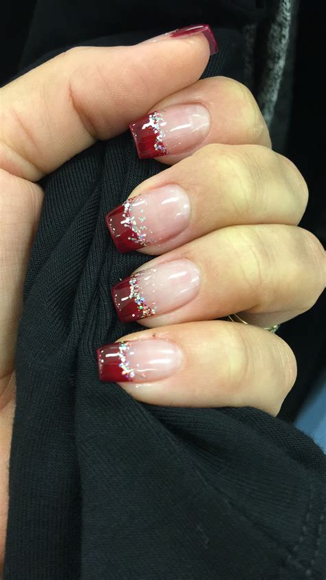 Red Tip Nails Guluviva