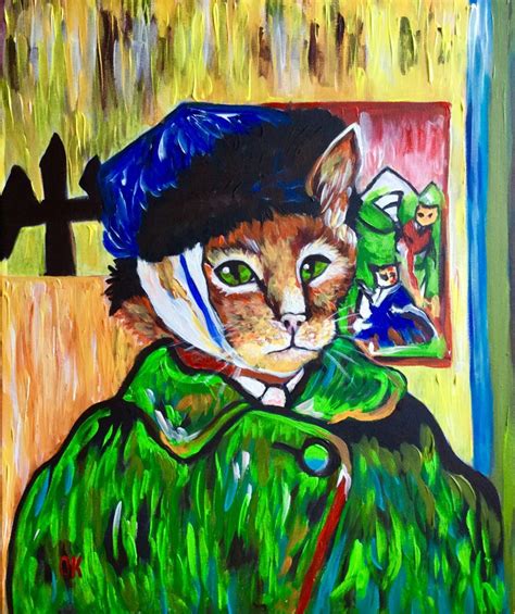Famous Cat Paintings Abstract Stunning Column Slideshow
