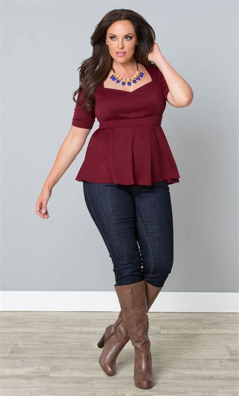 Plus Size Outfits With Boots 5 Best
