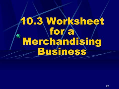 Accounting For A Merchandising Business Ppt Download