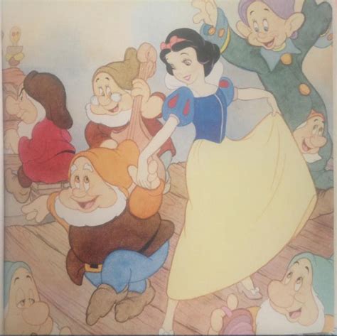 snow white dancing with the seven dwarfs snow white disney characters snow