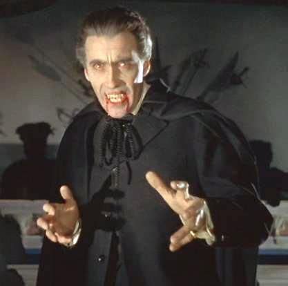 Dracula Starring Christopher Lee Hammer Horror Films Hammer Horror Films Horror