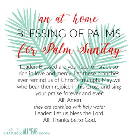 It isn't that everything was going well on palm sunday and then suddenly fell apart. Palm Sunday at Home and Every CAY Printable for Holy Week ...