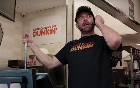 We All DESERVE To Have Ben Affleck Running The Dunkin’ Drive-Thru