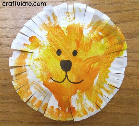 Lion Crafts For Toddlers Craftulate