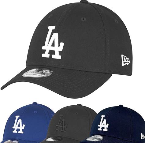 New Era Los Angeles Dodgers 39thirty Stretch Cap League Essential • Pris