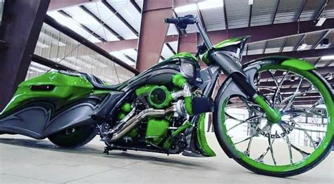 Pin By Soul On Iron On Baggers Bagger Harley Davidson Harley