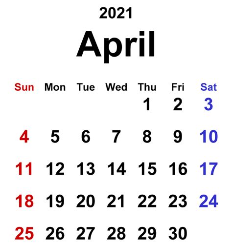 April 2021 Calendar Pdf Word And Excel Template In 2021 Calendar Pdf Images