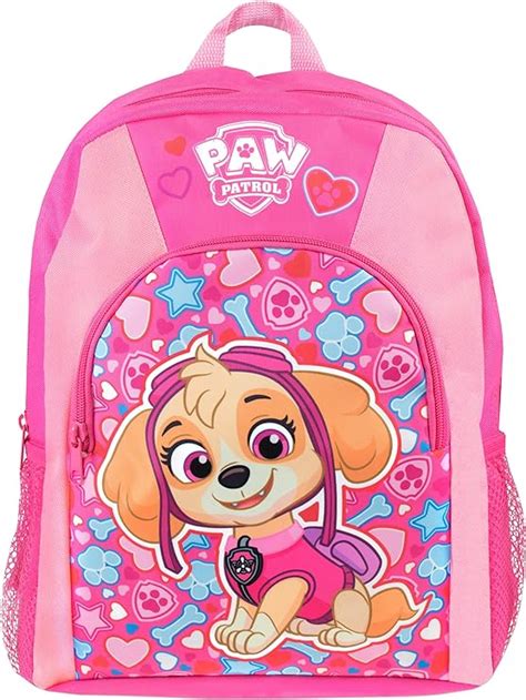 Paw Patrol Girls Skye Backpack Clothing Shoes And Jewelry