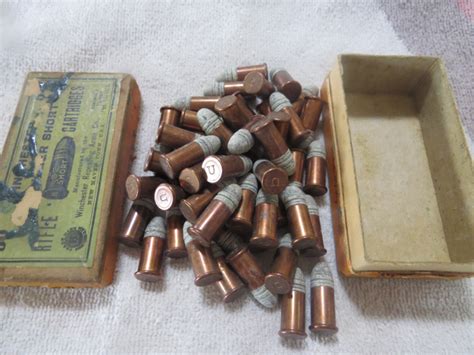 32 Rimfire Short Antique Ammo