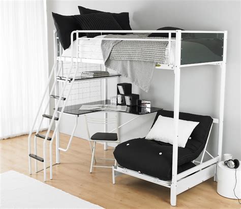 Bunk Bed With Sofa And Desk Underneath 2021 Bunk Beds Design