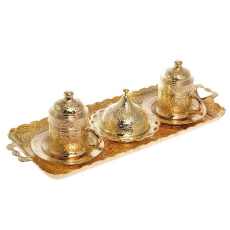 Turkish Coffee Set For 2 Old Collection TurkishBOX Wholesale