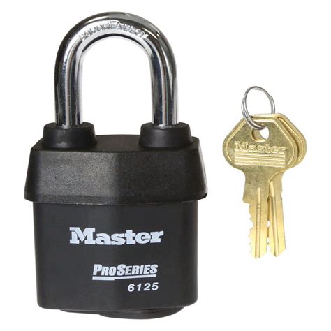 We always enjoy introducing customers to this simple concept that can make the benefit of master locks keyed alike. Master Lock® Keyed Alike Padlock: 2-3/8" W