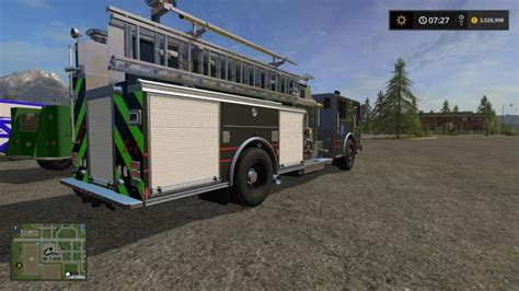 Fs17 Bear County Fire Pack V10 • Farming Simulator 19 17 22 Mods