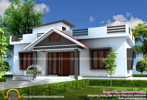 Small House Square Feet Kerala Home Design Floor Plans
