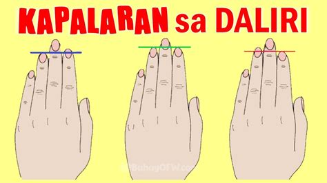 Tagalog Ng Daliri Sa Kamay Hubad Kamay