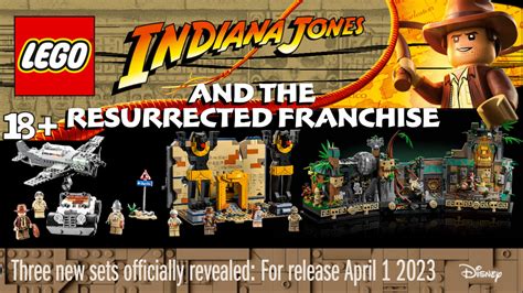 Indiana Jones And The Resurrected Franchise New Lego Indiana Jones