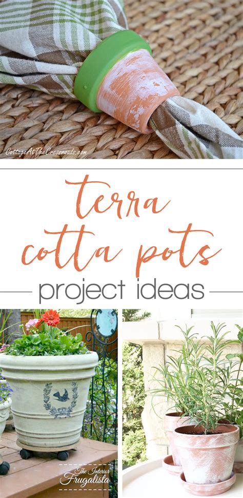 Terra Cotta Pots Projects Diy Ideas