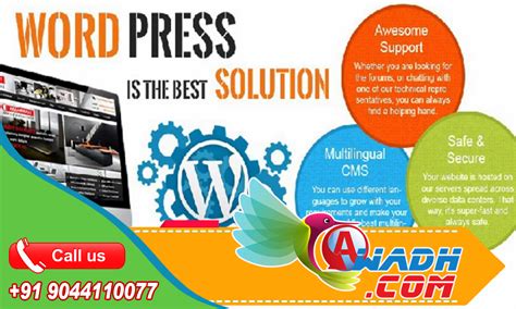 Wordpress Website Development Company In India Wordpress Development Services In India