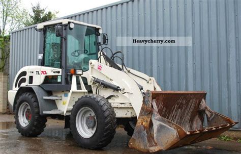 Terex Tl70s 2007 Wheeled Loader Construction Equipment Photo And Specs