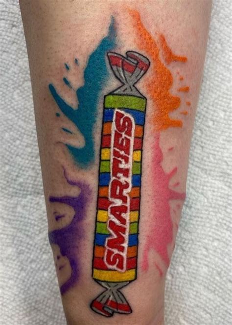 35 Amazing Candy Tattoo Designs With Meanings Ideas And Celebrities