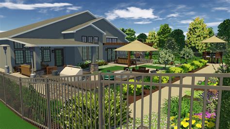 3d Landscaping Design Software Features Vizterra