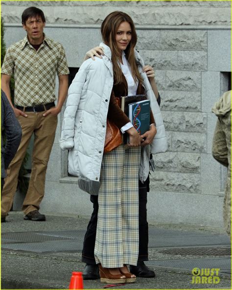 Full Sized Photo Of Katharine Mcphee Continues Filming Lost Wife Of