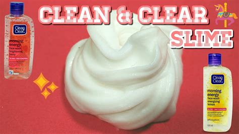 Clean And Clear Slime Tutorial Ind Hanya 3 Bahan Without Borax Youtube