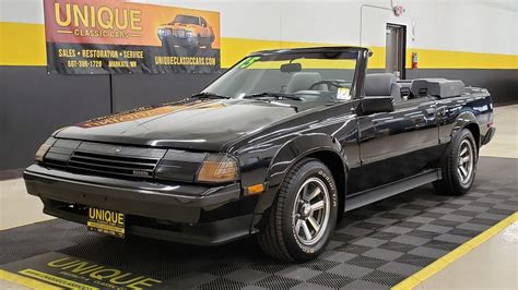1985 Toyota Celica Gt S Convertible For Sale 18900 Youtube