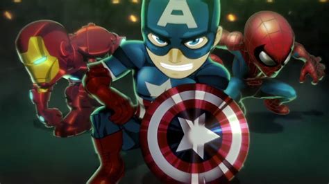 Marvel Mighty Heroes Announcement Trailer Youtube