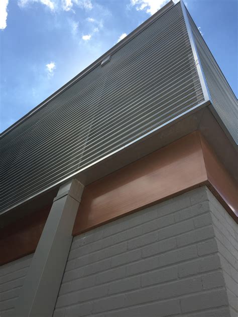 Exterior Applications Corrugated Metal Wall Architonic