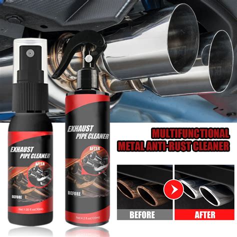30ml Rust Remover Spray Car Exhaust Pipe Anti Rust Agent Multi Purpose