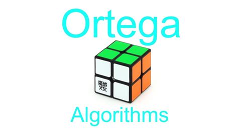 All Ortega Pbl Algorithms 2x2 Youtube
