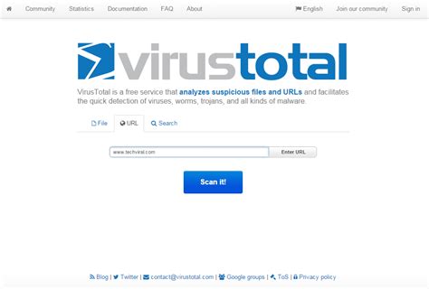 How To Scan Files And Url Without Any Antivirus Installed