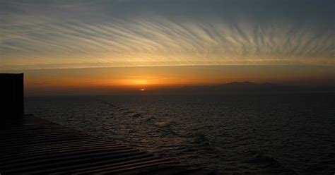 sunset somewhere in the mediterranean imgur