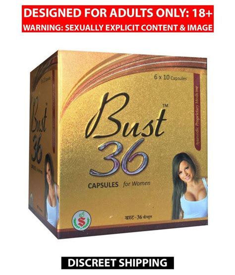 herbal bust 36 capsule for women to increase breast size pack of 60 x 2 120 no s 100