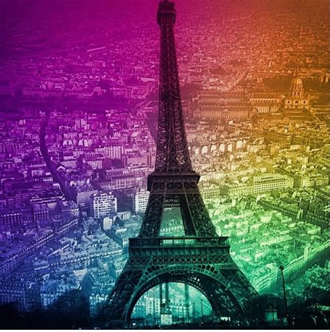 Rainbow Paris Does Such A Thing Exist Paris Images Exist Eiffel