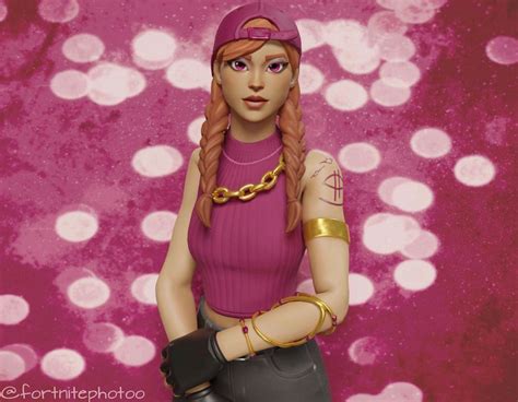 Fortnite character skin art managers: @fortnitephotoo on Instagram: " 💖 AURA STYLE CONCEPT - Do ...