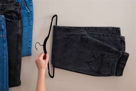How To Fold Pants And Jeans
