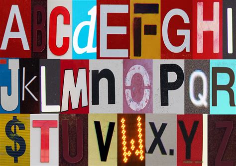 How To Do A Photography Alphabet Project