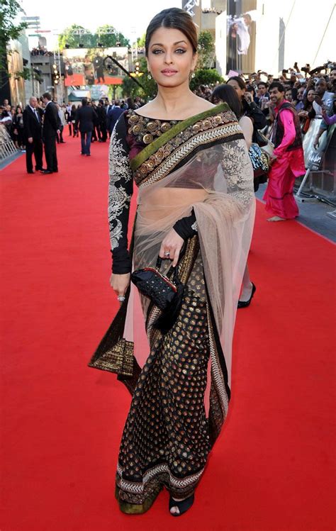 Aishwarya Rai In Saree Saree Designs Bollywood Fashion Indian