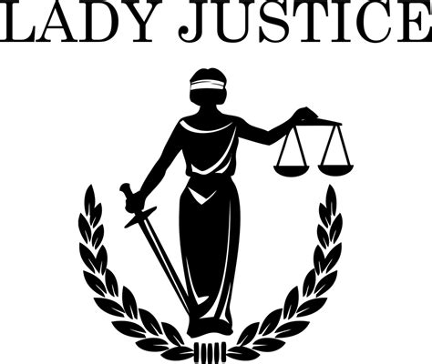 Blind Justice Clip Art Artzgaloreblog Lady Justice Simbolo Da