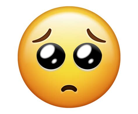 Download High Quality Crying Emoji Clipart Surprised Sad Transparent
