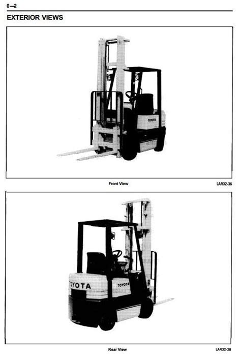 Forklift Turning Radius Diagram