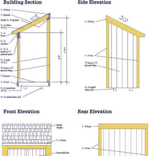 For larger structures like floors, roofs, or decks, try a fink truss design, which has internal joists arranged in a w shape for extra support. Kiala: 20 x 10 garden shed trusses walls