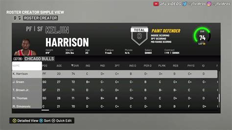 Nba 2k22 How To Assign A Created Player To A Team Add Custom Player