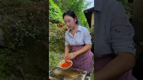 Beautiful China Village Girl Cooking 1 Youtube